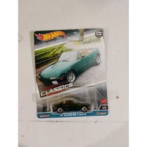 Jual HOT WHEELS PREMIUM MODERN CLASSIC MAZDA MX MIATA FREE PROTECTOR Kota Bandung