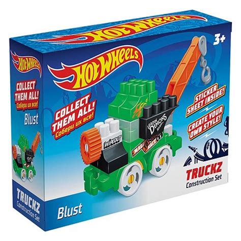 Конструктор BAUER Hot Wheels Truckz Blust 719 купить в интернет магазине Hot wheels su