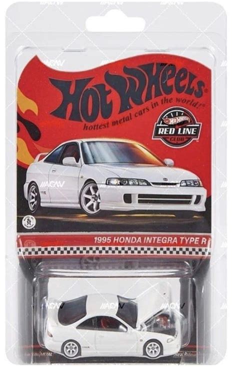 Hot Wheels Collector RLC Exclusive 1998 Acura Integra Type R Hobbies Toys Toys Games On