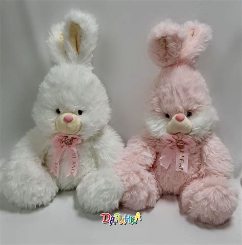 М’яка іграшка Зайчик Пухнастик - ціна 500 грн. Зайчики від українського ...