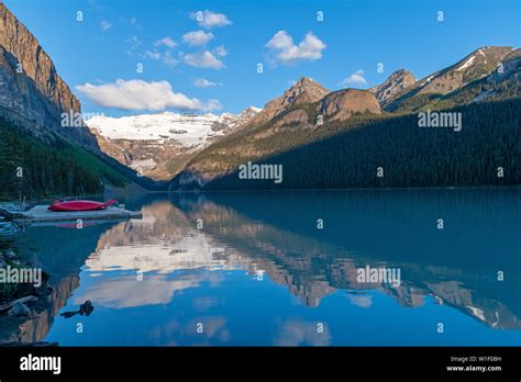 Lake Louise, Banff National Park, Canada Stock Photo - Alamy