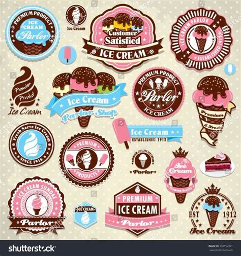 Ice Cream Labels Printable Printable Word Searches