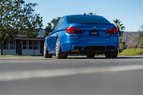 Bmw F10 M5 With 19 Sm 10rs Wheels In Brushed Clear