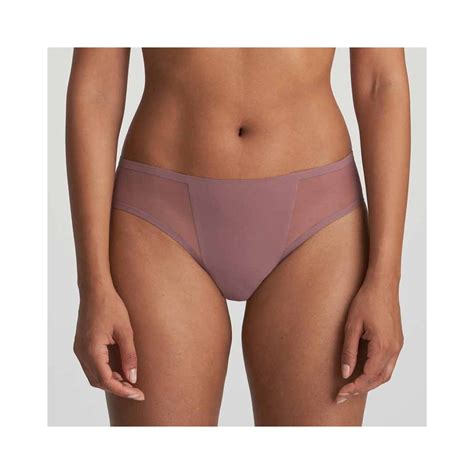 Marie Jo L Aventure Louie Satin Taupe Rio Briefs Lingerie Ka Size