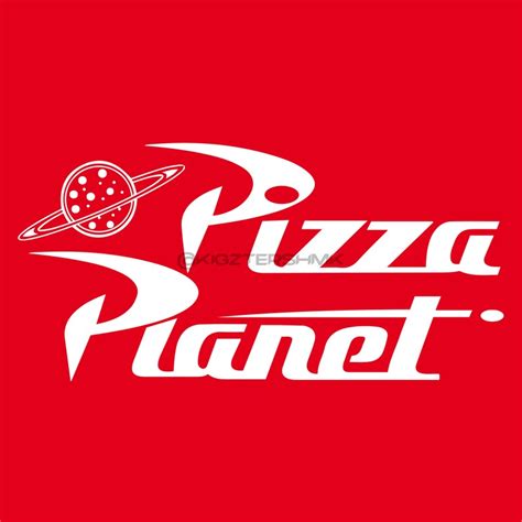 Pixar Toy Story Pizza Planet Logo Stickerdecal Decoration Pdfpng Etsy