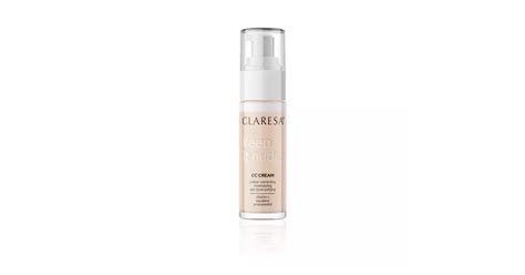 Claresa Keep It Nude Krem Podk Ad Wyr Wnuj Cy Koloryt Cery Light