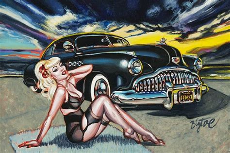 600 Rat Finks And Other Hot Rod Art And Rat Fink Ideas To Save Today Car Art Garage Art Art