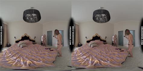 Lesbian Sex Strapon Fucking Sucking Layla With Miss Pussycat VR Porn Video VRPorn