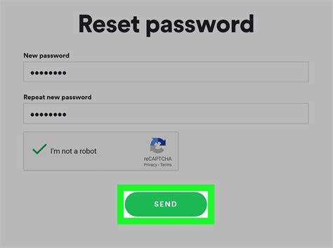 Reset Spotify Password In App | Peatix