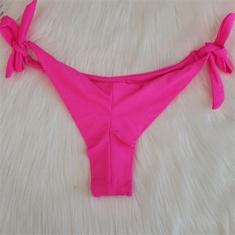 Swim New Pink Sexy Ruffle Bikini Set With Underwire Poshmark