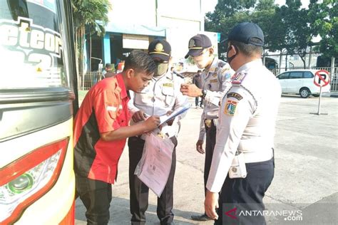 Terminal Tanjung Priok Berlakukan SIKM Untuk Sopir Dan Penumpang Bus