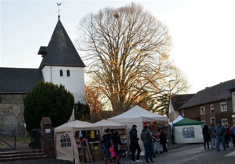 Wassenberg Orsbeck Plant Wieder Den Martinsmarkt