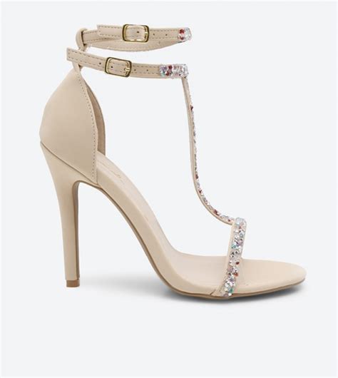 Buy Qupid Ara Sandals Nude In Nude Thstreet Kuwait
