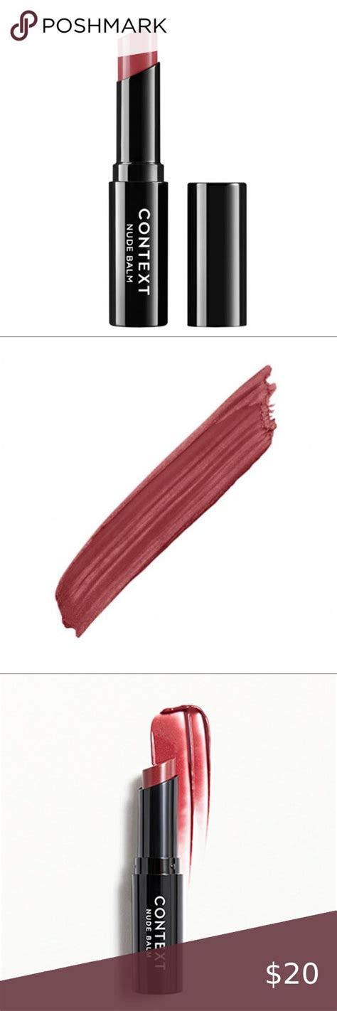 Context Nude Balm Back For More Sheer Nude Color The Balm Nude Color Candelilla Wax