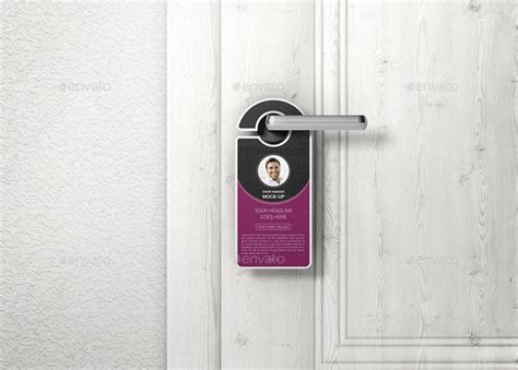 25 Door Hanger Mockup Templates 2020 Colorlib