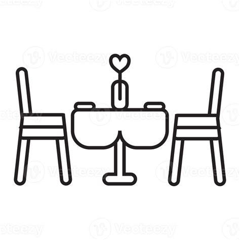 Dinner table icon transparent background 35008893 PNG