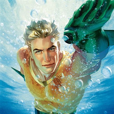 The Aquaverse On Twitter April S AQUAMAN 47 Variant Cover Art By