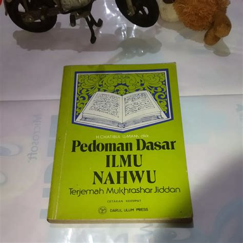 Jual Pedoman Dasar Ilmu Nahwu By Darul Ulum Press Kota Depok