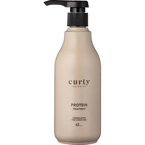 Id Hair Curly Xclusive Protein Treatment 500 Ml Nordicfeel