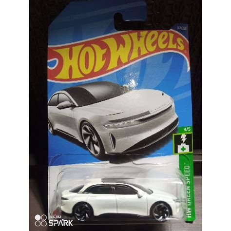 Hot Wheels Lucid Air Shopee Philippines