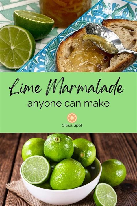 Easy Homemade Lime Marmalade Recipe