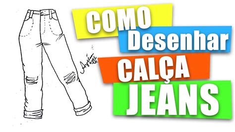 Como Se Escreve Calca Dins - Como Desenhar Calcas De Desenho Animado Eu Dei As Estrelas Da Calça