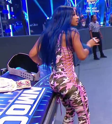 Hot Sasha Banks Ass Photos PWPIX Net