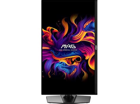 Msi Mag 271qpx Qd Oled 27 169 Qd Oled Gaming Monitor 360hz 003ms