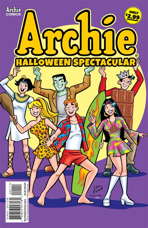 Archie Halloween Spectacular 1 2018 Archie Comics