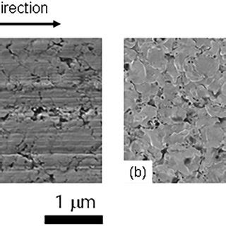Scanning electron microscopy (SEM) micrographs of the microstructural ...