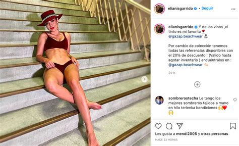 Elianis Garrido Posa En Bikini Y Su Figura Puso A Suspirar A Sus Seguidores Infobae