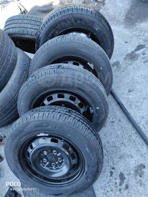 Комплект Новых колес Dunlop 175/70 R14 84S 5x100, 14", 1 шт, 175 мм, 70 ...