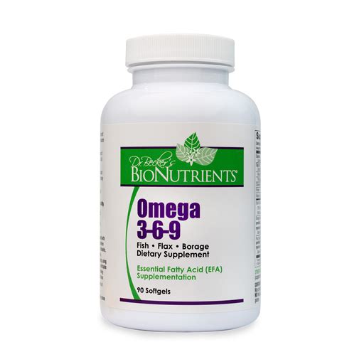BIO INNOVATIONS: Omega 3-6-9, 90 Softgels