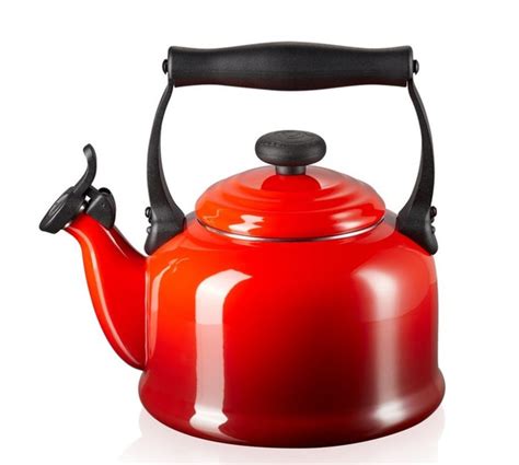 Стальной эмалированный чайник со свистком Trad, 2.1 л, Le Creuset ...