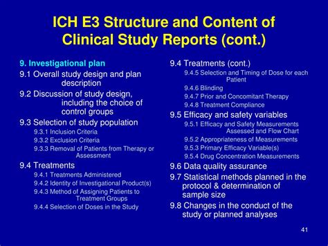 Ppt Statistical Analysis Plan And Clinical Study Report Powerpoint