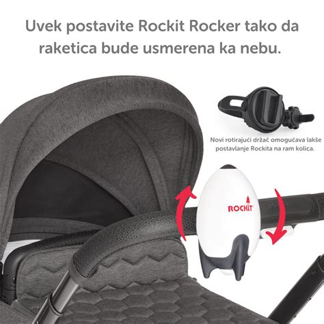 Rockit Rocker uspavljujuće vibracije za bebe USB | Toy Land