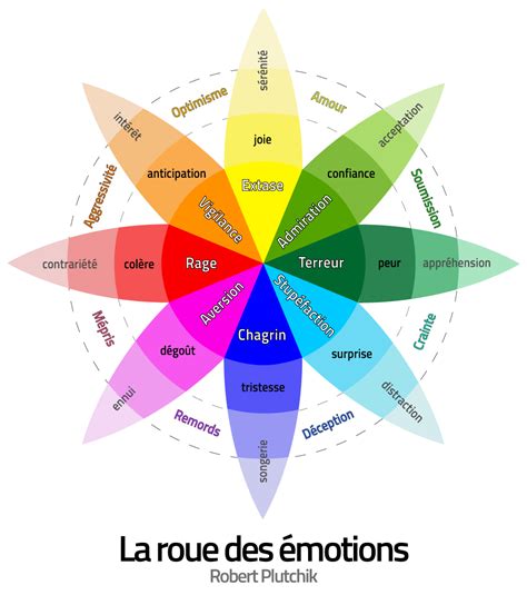 Classification Des Emotions Selon Robert Plutchik Roue Des Emotions Images