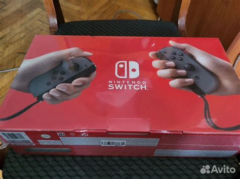 Nintendo Switch rev 2 Новая купить в Москве | Электроника | Авито