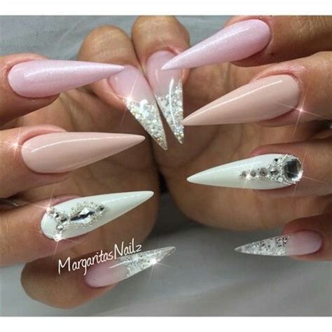 Nude Pink Stilettos Stilleto Nails Designs Wedding Stiletto Nails Stiletto Nails Designs