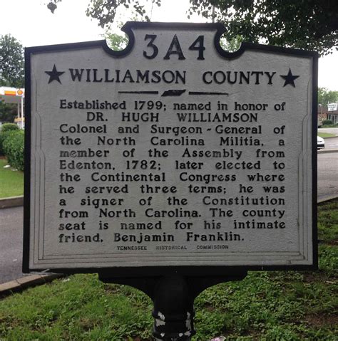 Places — Williamson County Historical Society