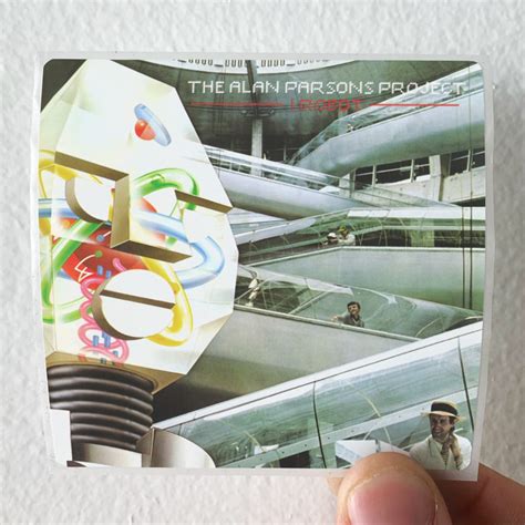 The Alan Parsons Project I Robot Album Cover Sticker