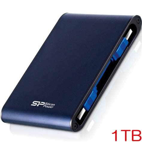 Silicon Power SP010TBPHDA80S3B [USB3.0 Waterproof ARMORA80 Portable HD ...