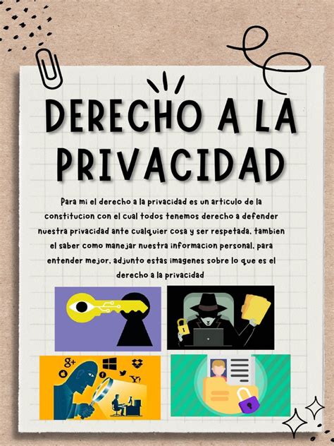 Derecho A La Privacidad Pdf