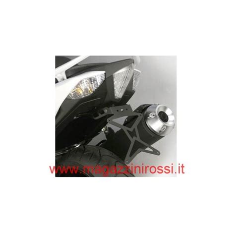 Portatarga Regolabile Biondi Per Yamaha T Max