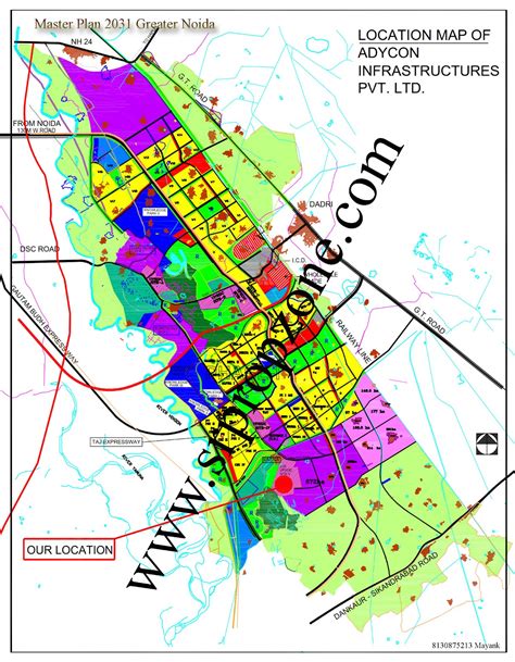 Master Plan 2031 Greater Noida