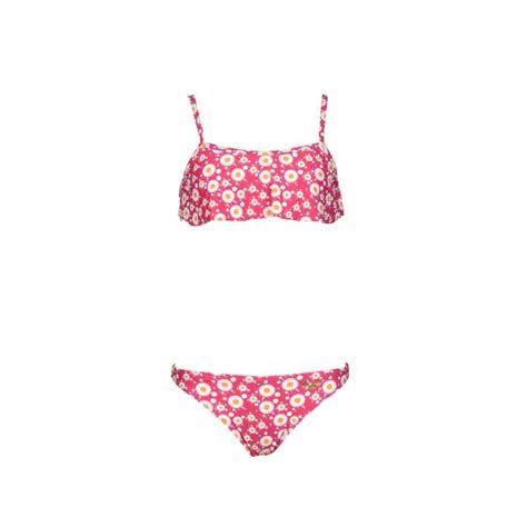 Costum Baie Fete G Bikini Bralette Allover Arena Rom Nia