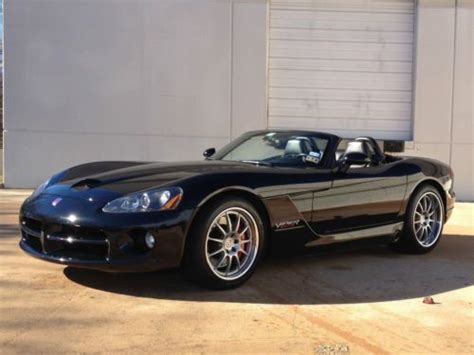 Buy Used 2004 Dodge Viper Srt 10 Convertible 2 Door 83l In Austin