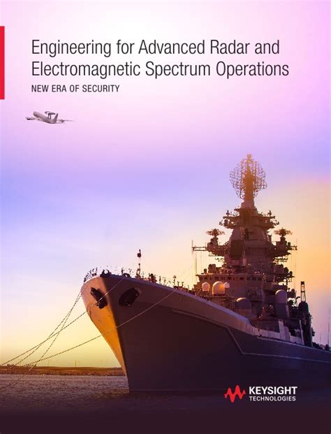 Engineering For Advanced Radar And Electromagnetic Spectrum Operations