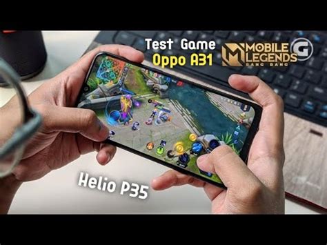 Test Game Mobile Legends Di Hp Oppo A31 Di Tahun 2023 Lanjai Sih Tapi