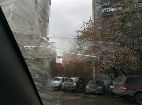 Ремонт лобового стекла — SsangYong Actyon (2G), 2 л, 2014 года | визит ...